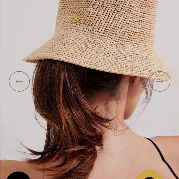 Vix Paula Hermanny Straw Bucket hat - Picture 4 of 11